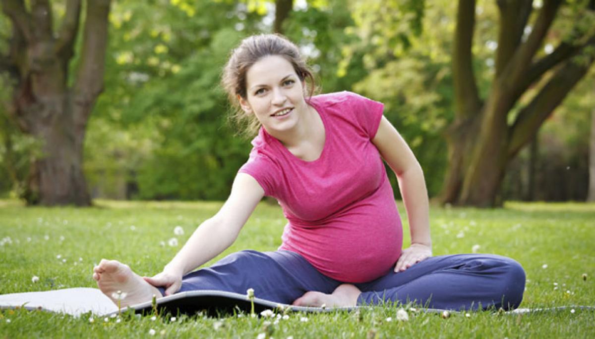 Moderate resistance exercise good during pregnancy